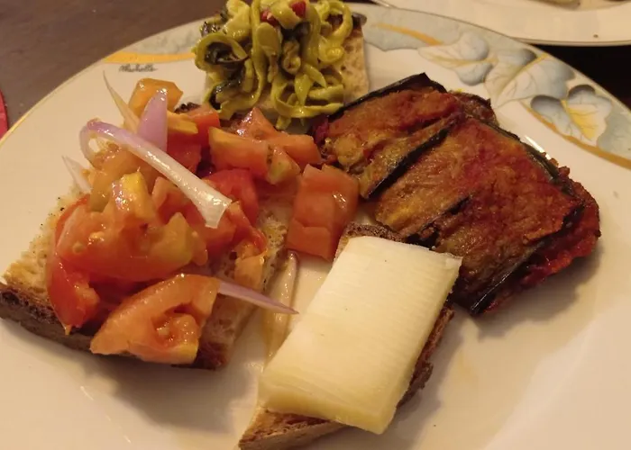 לינה וארוחת בוקר Il Casino Di Donna Maria (adults Only) מורמאנו