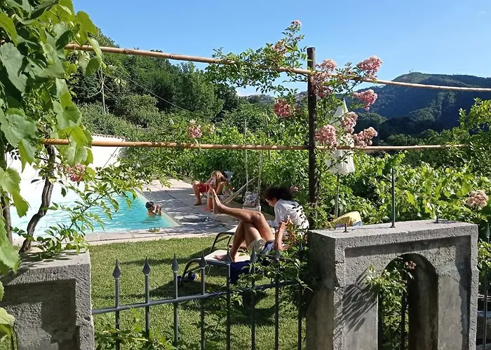 לינה וארוחת בוקר Il Casino Di Donna Maria (adults Only) מורמאנו