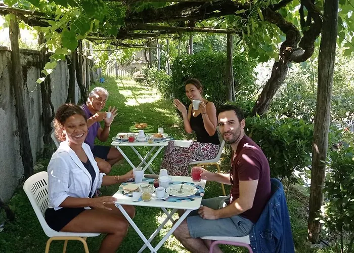 לינה וארוחת בוקר Il Casino Di Donna Maria (adults Only) מורמאנו